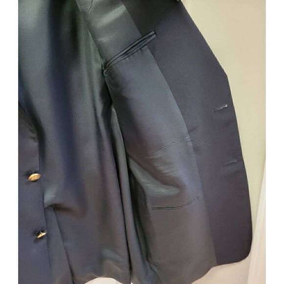 Burberry Mens Wool Blazer 46R - Picture 7 of 11